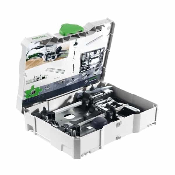 FESTOOL Kit pour le perçage de pistes perforées LR 32-SYS -  Réf. 584100