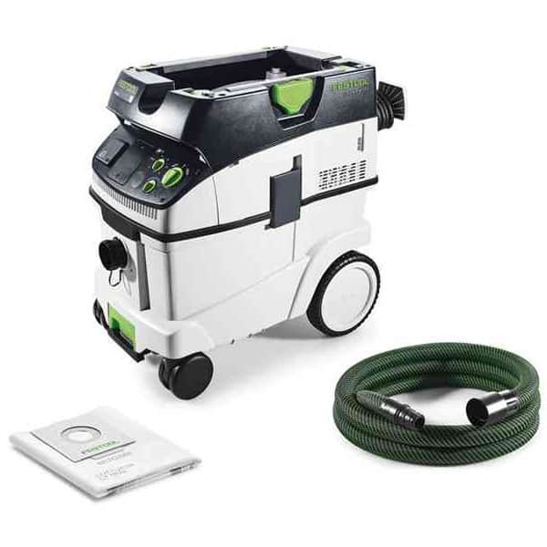 FESTOOL Aspirateur 1200W 36L classe M CLEANTEC CTM36E - 574988