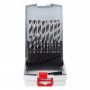 BOSCH Coffret 19 forets métal HSS PoinTeQ - 2608577351