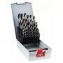 BOSCH Coffret 25 forets metaux HSS Point TeQ - 2608577352