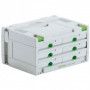FESTOOL SORTAINER  SYS 3-SORT/6 - Réf. 491984