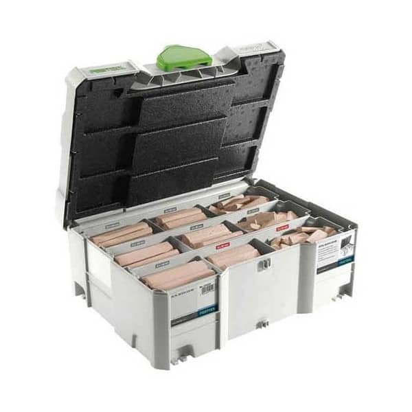 FESTOOL Tenons DOMINO XL en hêtre DS/XL D12/D14 128 BU - 576792