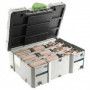 FESTOOL Tenons DOMINO XL en hêtre DS/XL D12/D14 128 BU - 576792