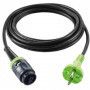 FESTOOL Câble caoutchouc Plug-it H05 RN-F-4 - 203914