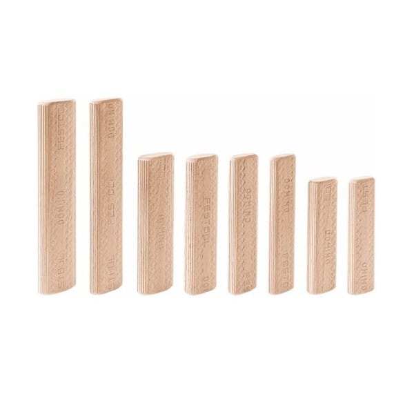 FESTOOL DOMINO en hêtre divers Ø et diverses longueurs - 498212