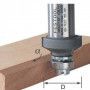 FESTOOL Affleureuse OFK 500 Q-Plus R3 - 576225