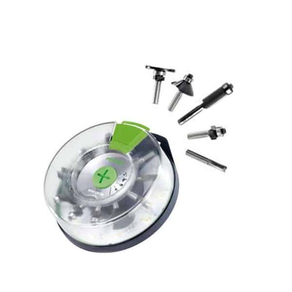 FESTOOL Boite de fraises Box OF HW S8 Mix - 498979