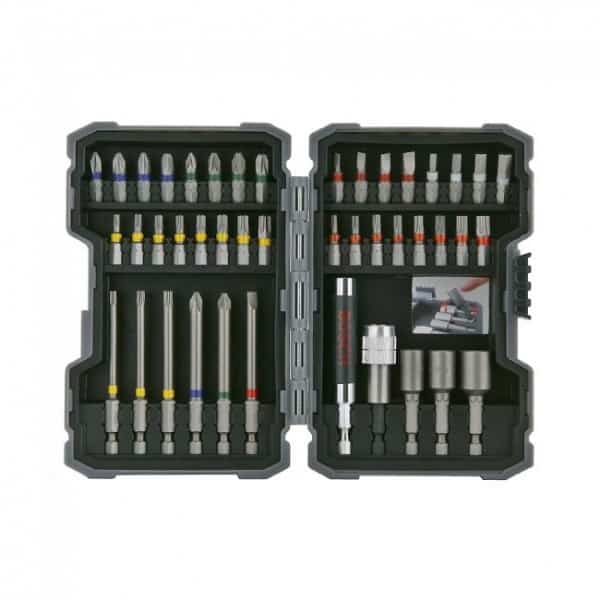 BOSCH  Coffret de 43 pièces : embouts et douilles -  2607017164