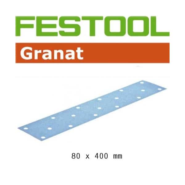 FESTOOL Lot de 50 abrasifs STF P120 TI2 - 493178