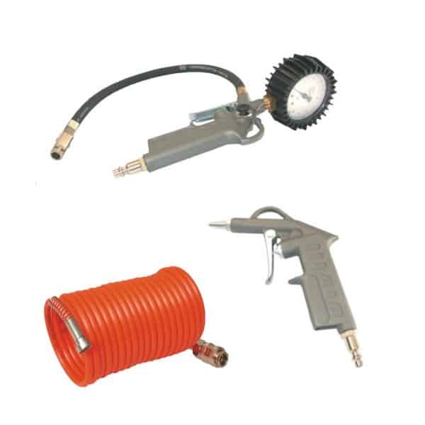 LACME Kit 3 piéces - soufflette + pistolet + tuyau - Réf. 325 702