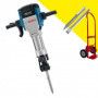 BOSCH Marteaux piqueur hexagonal 28mm GSH27VC + chariot  - 0615990145