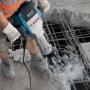 BOSCH Marteaux piqueur hexagonal 28mm GSH27VC + chariot  - 0615990145