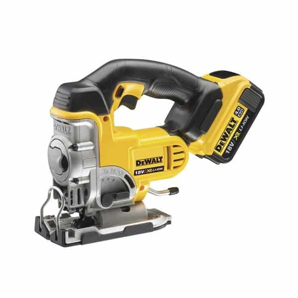 DEWALT Scie sauteuse sans fil XR 18V 5Ah - DCS334P2