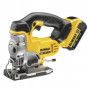 DEWALT Scie sauteuse sans fil XR 18V 5Ah - DCS334P2