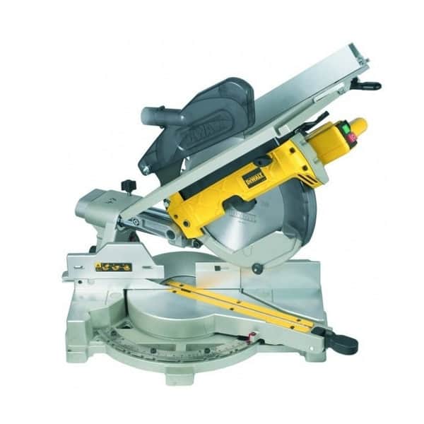 DEWALT Scie à onglets radiale et à table sup. Ø 305mm 1600W - D27112