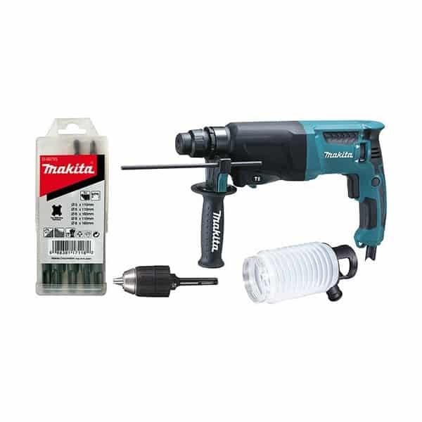 SDS-Plus perforateur MAKITA HR2600X9 - 800 W 2,4 J