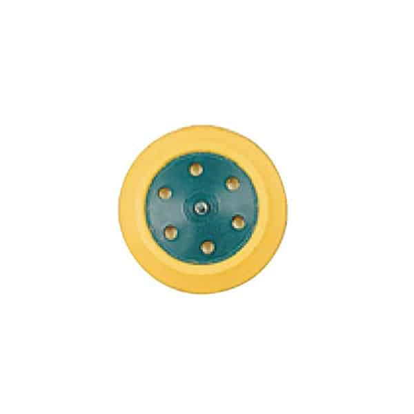 VIRUTEX Plateau souple VELCRO pour ponceuses O 150 - 8845485