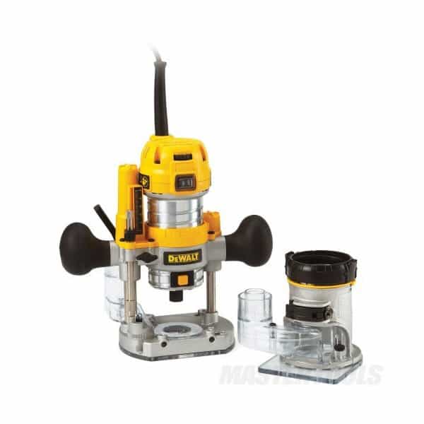 DEWALT Défonceuse et affleureuse 900 W Ø 6/8mm - D26204K