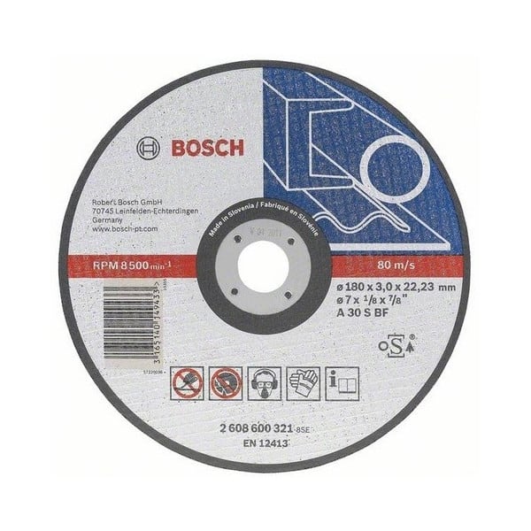 BOSCH Disque à tronçonner Droit - Métal