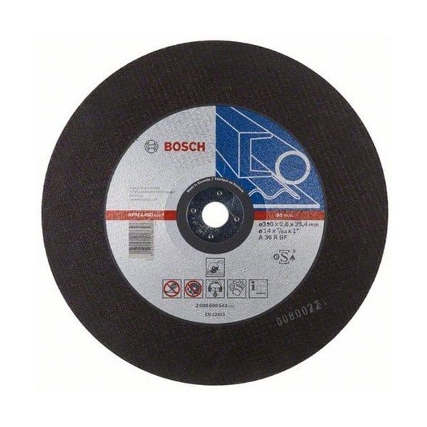 BOSCH Disque à tronçonner Droit grand diam. - Métal