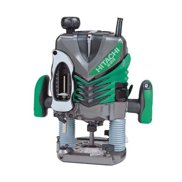 HIKOKI Défonceuse 12 mm 2000 W Var. + Reg. Micro - M12V2WSZ