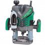 HIKOKI Défonceuse 12 mm 2000 W Var. + Reg. Micro - M12V2WSZ
