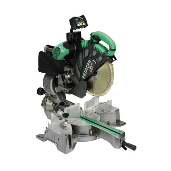 HITACHI - HIKOKI Scie radiale à coupe d'onglet Ø 305 mm 105 mm 1520 W  - C 12LSH
