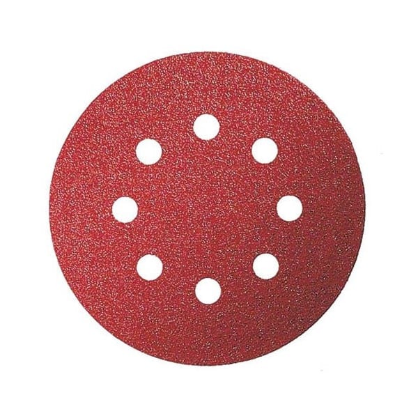 BOSCH 5 disques abrasifs Ø 125 mm Best for Wood