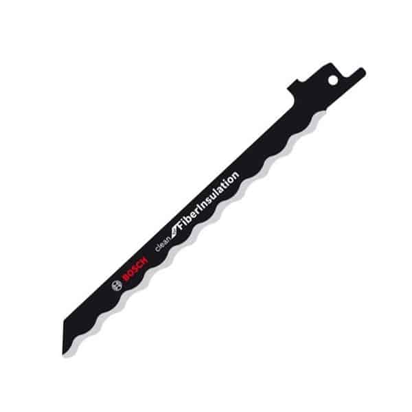 BOSCH 2 Lames de scie sabre FiberInsulation  S 713 AW Réf. 2608635521