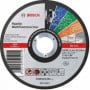 BOSCH Disque à tronçonner Droit - Rapido - MultiConstruction