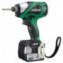 HITACHI - HIKOKI Visseuse à choc 14,4V Li-Ion 2x4Ah 150Nm - WH14DBDL 4A