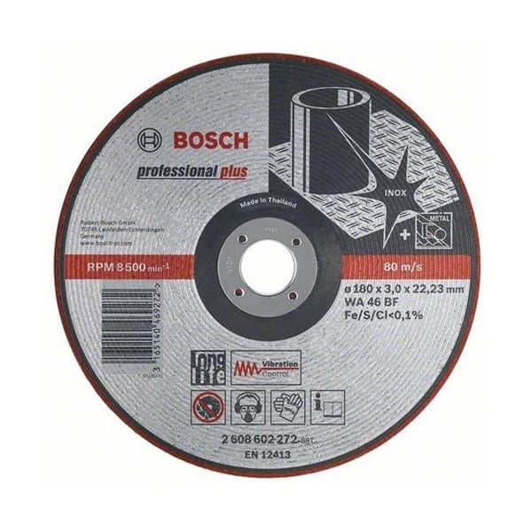 BOSCH Meules à ébarber semi-flexibles – Vibration Control