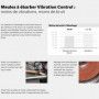 BOSCH Meules à ébarber semi-flexibles – Vibration Control