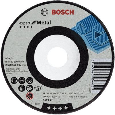 Disque à tronçonner métal acier 400x3,2mm Bosch - Achat Disque à tronçonner