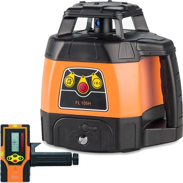 GEO Fennel - Laser rotatif auto. H. + FR45 600 m - FL105H - 212001