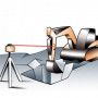 GEO Fennel - Laser rotatif auto. H. + FR45 600 m - FL105H - 212001