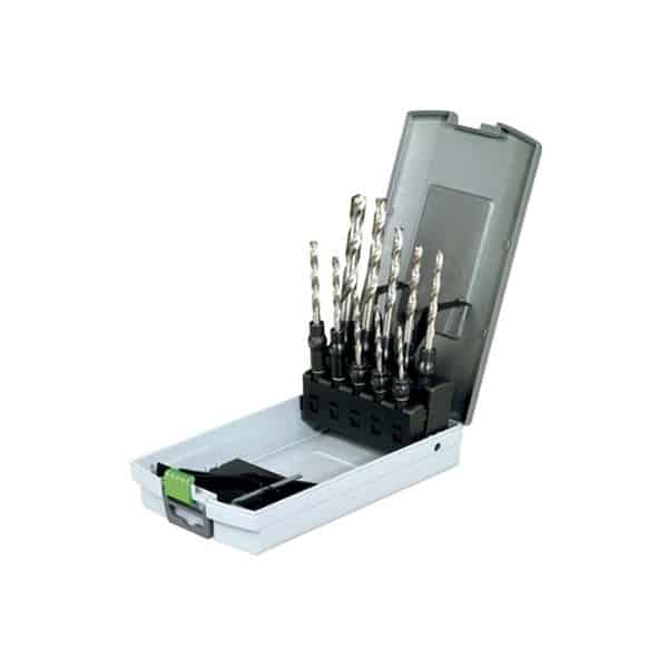 FESTOOL 10 Forets métal hélicoïdal - HSS D3-10 CE/10 - 495128