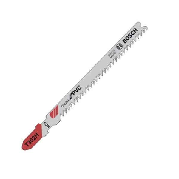 BOSCH Lot de lames de scie sauteuse Clean for PVC - T102H