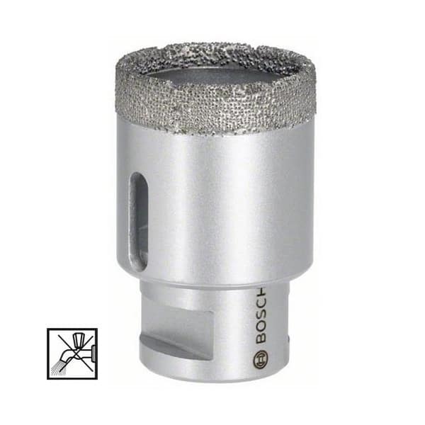 BOSCH Scies-trépans diamantées à sec Dry Speed Best for Ceramic