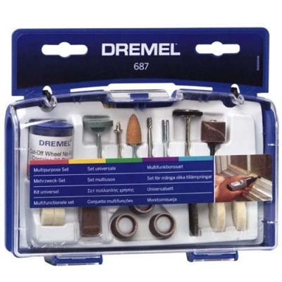 DREMEL Adaptateur EZ SPEEDCLIC + 2 disques à tronçonner - 2615S406JC