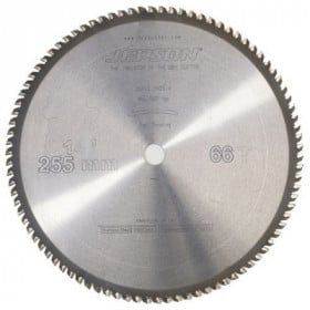 Lame de scie carbure ø255mm acier mince 600654 jepson power