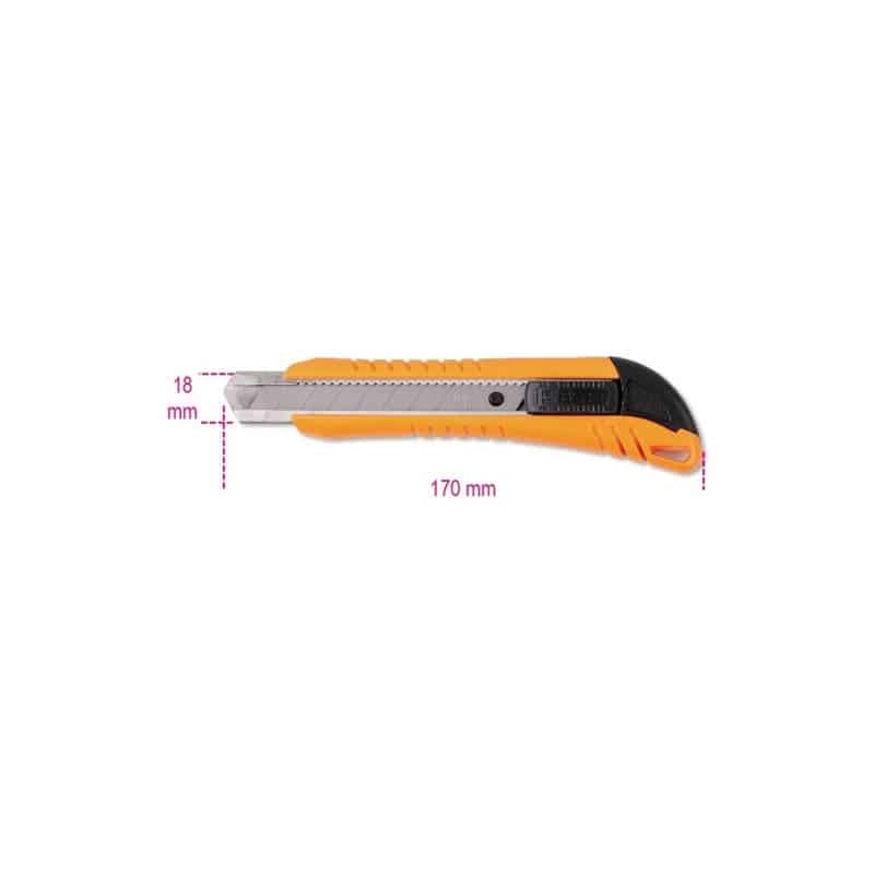 10 lames sécables de cutter FATMAX® 18 mm STANLEY 2-11-718 - STANLEY -  2-11-718