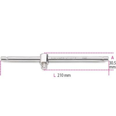 Coffret Cliquet + Douilles 6 Pans + Embouts + Porte Embouts 1/4 Beta  902A/C22