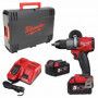 MILWAUKEE Perceuse visseuse percu 18V 5Ah M18 FPD2-502X - 4933464264