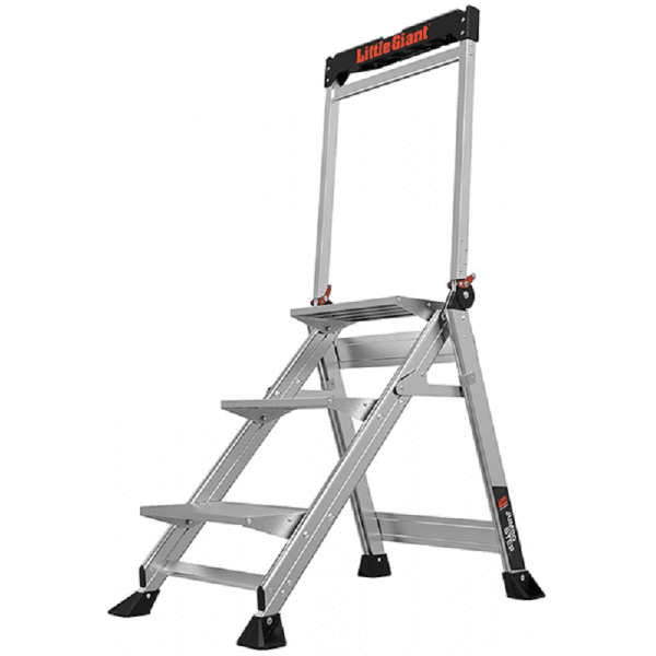 LITTLE GIANT Marche pied JUMBO 3 marches - LIG-11903