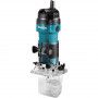 MAKITA Affleureuse 530W Ø 6 mm - 3712J