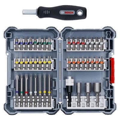 BOSCH Coffret de 44+1 pièces embouts et douilles - 2607017692