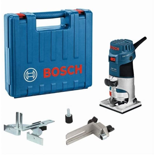 BOSCH Affleureuse 600W Ø 6 à 8 mm - GKF 600 - 060160A100