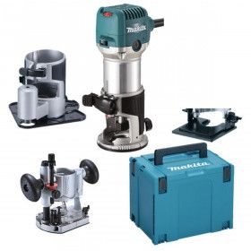 Défonceuse kit multi fonction 710 w- rt0702cx3j