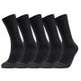 BLAKLADER Pack x5 chaussettes hautes en coton - 2194